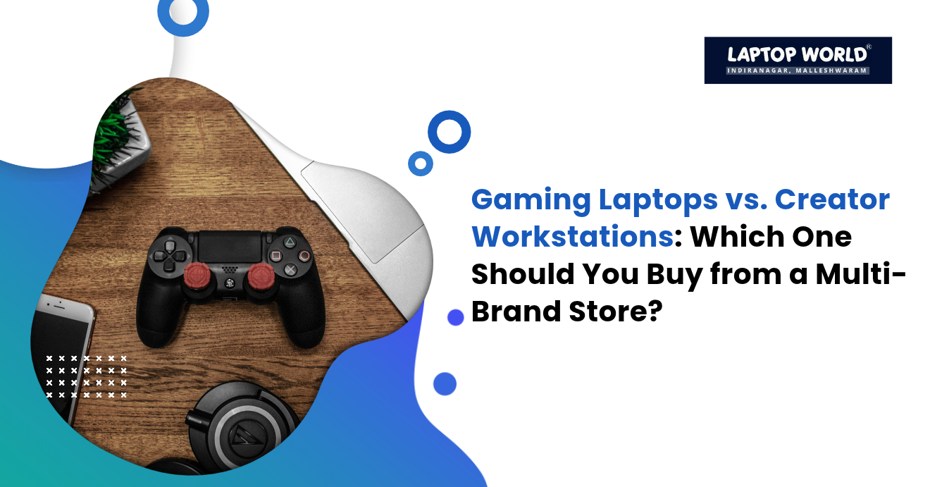 Multi-brand laptop dealer in Bangalore