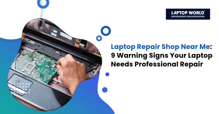 Laptop Needs Professional Repair