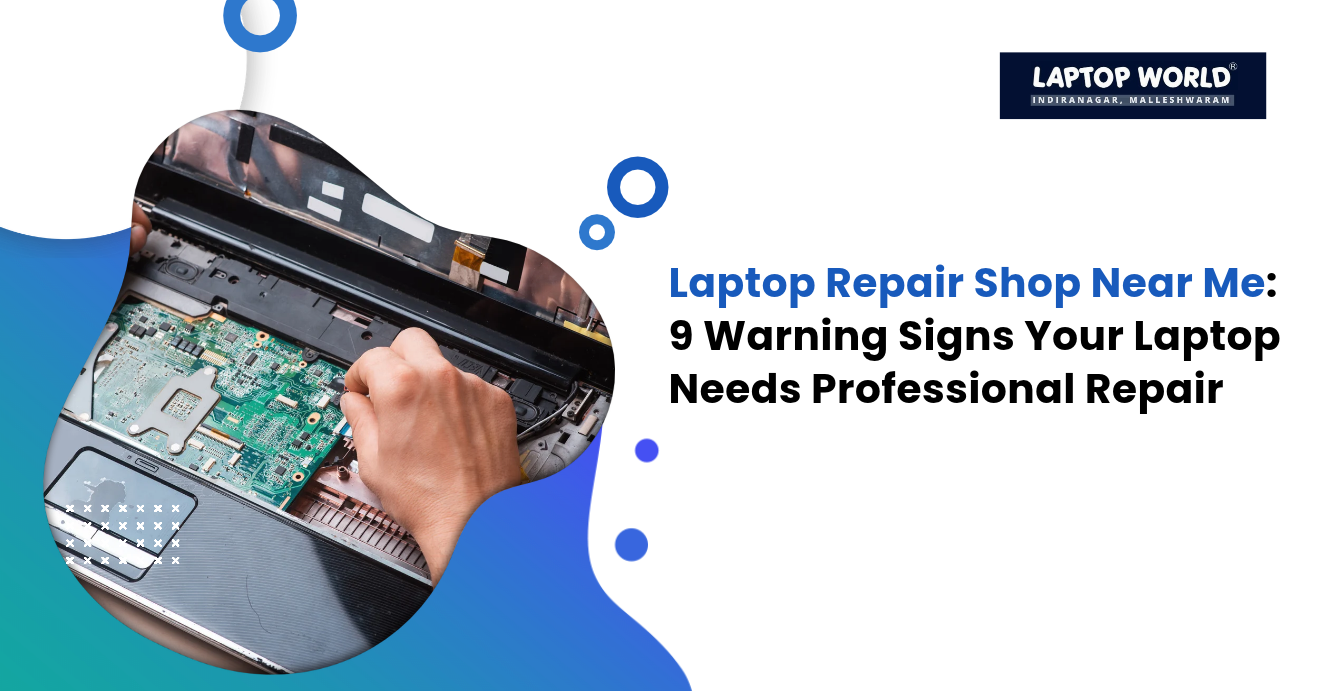 Laptop Needs Professional Repair