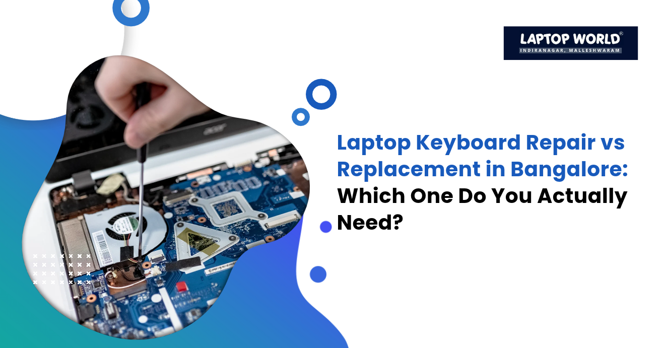 laptop keyboard replacement in bangalore